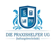 Das Logo der Praxishelfer UG.